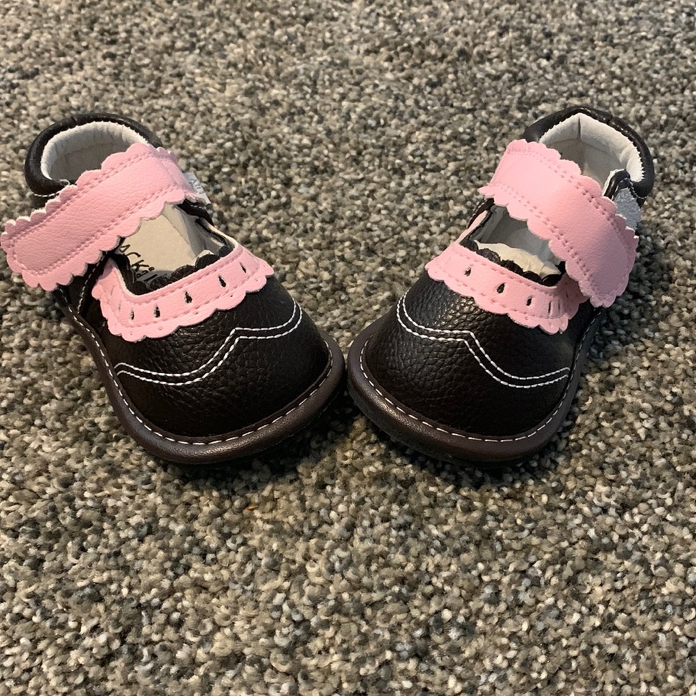 Never worn Jack and Lily shoes